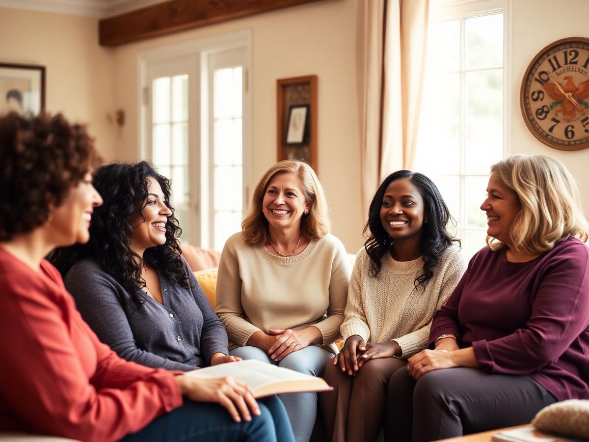 Women of Zion Hope gathered in fellowship